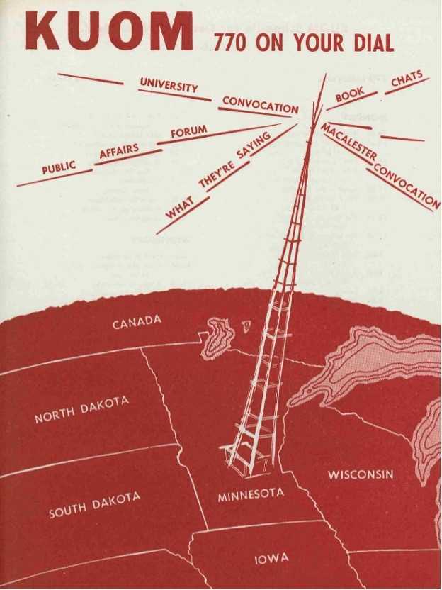 KUOM was granted a broadcast license in 1922. P﻿aulu began working for the station in 1931 and became its director in 1938.